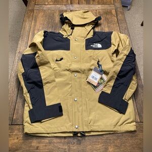 The North Face 1990 Gore-Tex  Mountain Jacket Men’s Size M Utility Brown